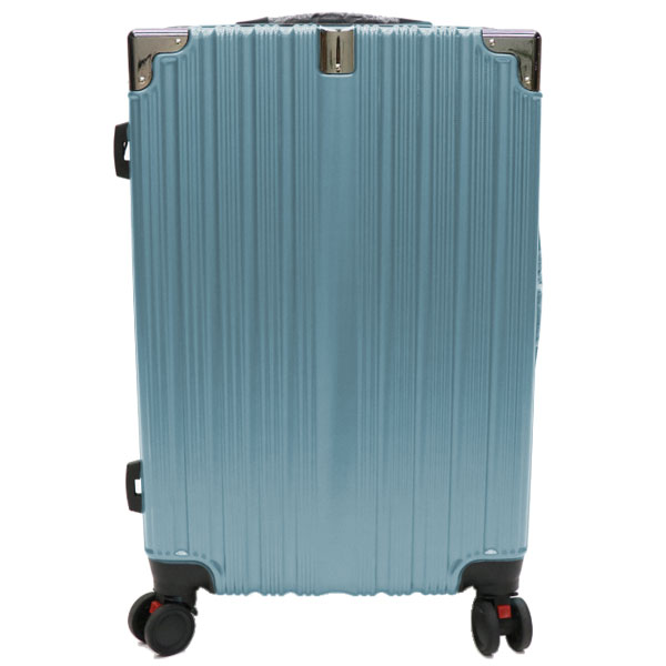 HIRO キャリーケース ライトブルー Mサイズ 約63L PC＋ABS樹脂製 TSAロック搭載 旅行やビジネスに HTK-1439 carry case｜オートパーツエージェンシー2号店