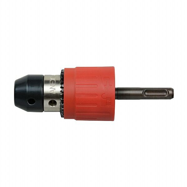 アネックス/ANEX SDSプラス ハンマードリル用ドリルチャック Φ2.5～13mm 打撃(＋)回転 AKL-310 Plus Drill Chuck for Hammer