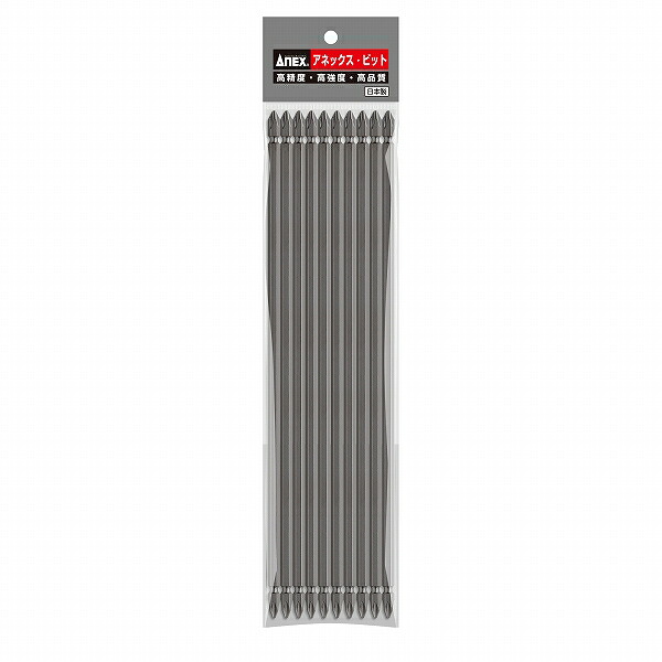 アネックス/ANEX パワービット (＋)2×300 入数：1袋(10本) AP-14M Power bit