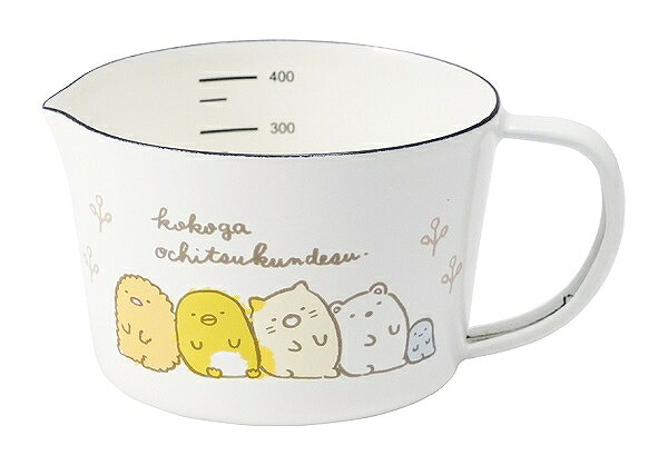 すみっコぐらし ホーローメジャーカップ S SG-05(0001176) enamel measure cup