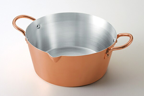 からっと銅のあげなべ 20cm 4000(0402065) Karatto copper deep fried pot