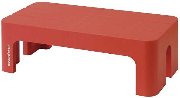 デコラステップ レッド L DS-LRE(0284068) decora step