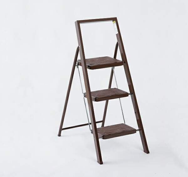 I step 3段 赤銅色 ISK-606(BR)(0336031)  steps