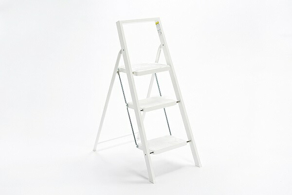I step 3段 白いこと ISK-606(WH)(0336028)  steps