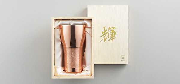 輝 純銅ビアタンブラー KG-01(1001862) pure copper beer tumbler 9,240円