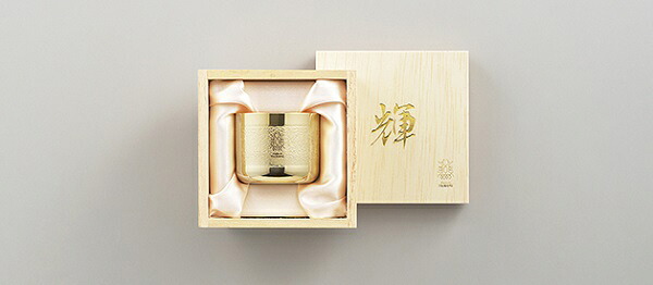 輝 純銅ぐい呑み 金仕上げ KG-23(1001880) pure copper cup|オートパーツエージェンシー2号店