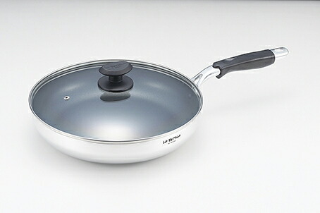 落合 務 IH対応ジャンボバーグパン 30cm LB-117R(0001004) compatible jumbo burger pan