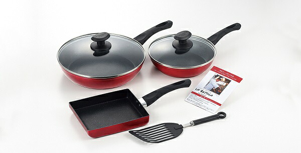 ラ・ベットラ IH対応マーブルフライパンDXセット LB-166(1003545) compatible marble frying pan set|オートパーツエージェンシー2号店