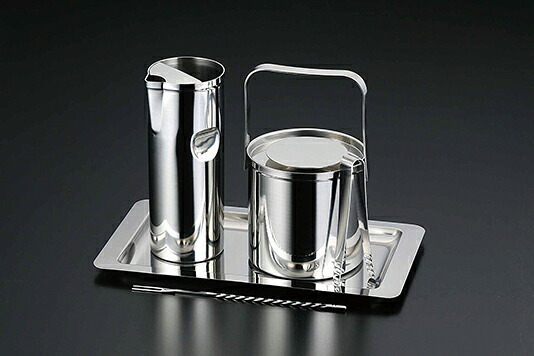 か細い薄める書き割りL MR-669(0280004)  Slim water set
