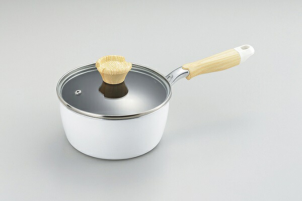ナチュラプラス IH対応片手鍋 18cm NRP-05(1001949) compatible one handed pot