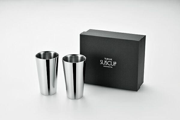 サス 2重タンブラー 250mL 2客セット SCW-14-2P(0015299) double tumbler