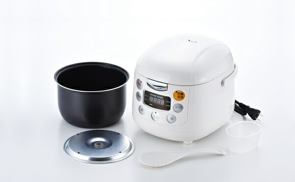 HOME SWAN マイコン式炊飯ジャー 3.5合炊き SRC-35(0483067)  Microcomputer rice cooker