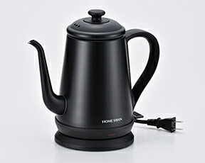 ステンレス電気ドリップケトル 1.0L SSK-10(B)(0483095) stainless electric drip kettle