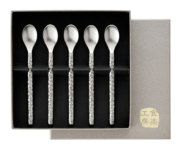 チタン コーヒースプーン 5pcs TW-8(0015296) titanium coffee spoon