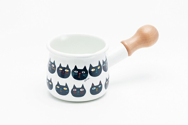Plune. ホーロープチミルクパン ミミココモモ TYJ-728(0773076) Enamel milk bread