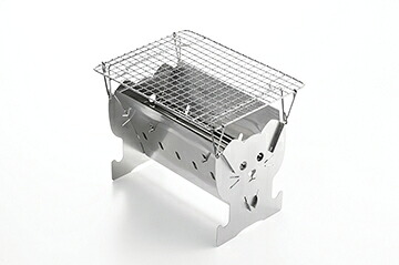 ソロねこ(ファミリーマルチコンロ) UC-221(0083005)  Solo cat family multi stove