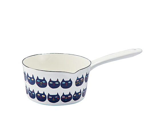 Plune. ホーローミルクパン ミミココモモ 15cm YJM-100(0773057) enamel milk bread