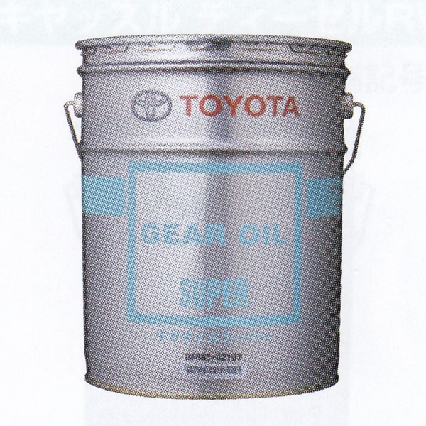 楽天市場】トヨタ純正 ハイポイドギヤオイルSX GL-5 85W90 20L