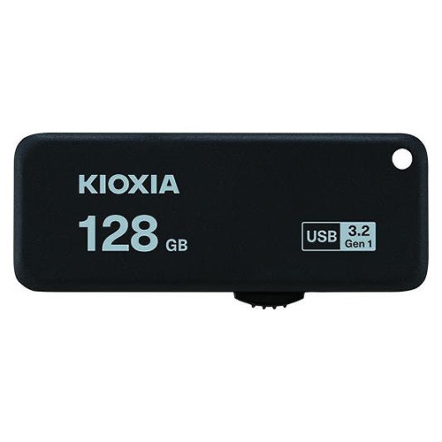 KIOXIA USBフラシュメモリー 128GB USB2.0対応 KUS-3A128GK(39974) flash memory