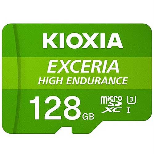 KIOXIA 高耐久マイクロSDメモリーカード 128GB KEMU-A128G(40171) Highly durable micro memory card