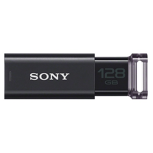 ソニー(SONY) USBフラッシュメモリー3.0 ブラック 128GB USM128GUB(49854) flash memory