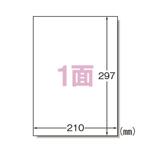 エーワン(A-one) ラベルシール レーザープリンタ A4 GHSラベル用耐水紙 32801(32643) label sticker laser printer