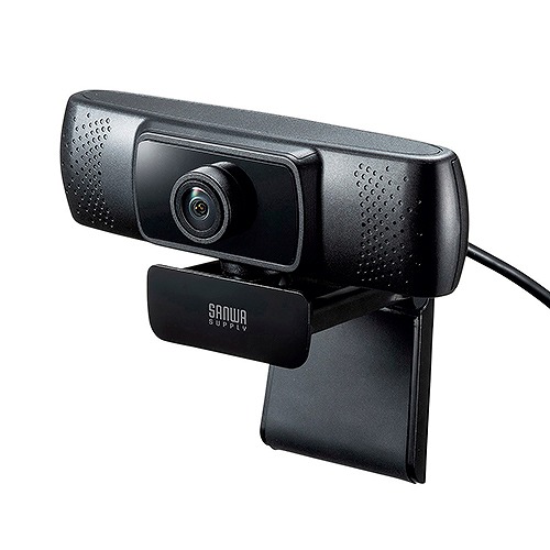 サンワサプライ(Sanwa Supply) 会議用ワイドレンズカメラ CMS-V43BK(38657)  Wide lens camera for conferences