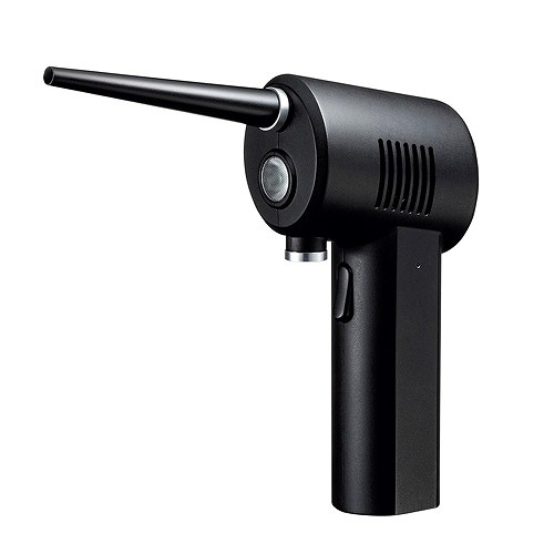 サンワサプライ(Sanwa Supply) 電動エアダスター CD-ADE1BK(35229) electric air duster