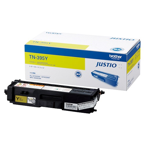 ブラザー工業 トナーカートリッジ 黄色 TN-395Y(10831)  toner cartridge