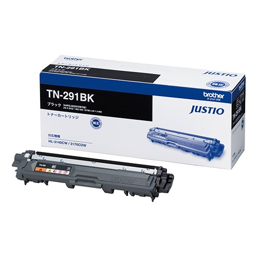 ブラザー工業 トナーカートリッジ ブラック TN-291BK(21979) toner cartridge 7,779円