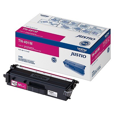 ブラザー工業 トナーカートリッジ マゼンタ TN-491M(36830) toner cartridge