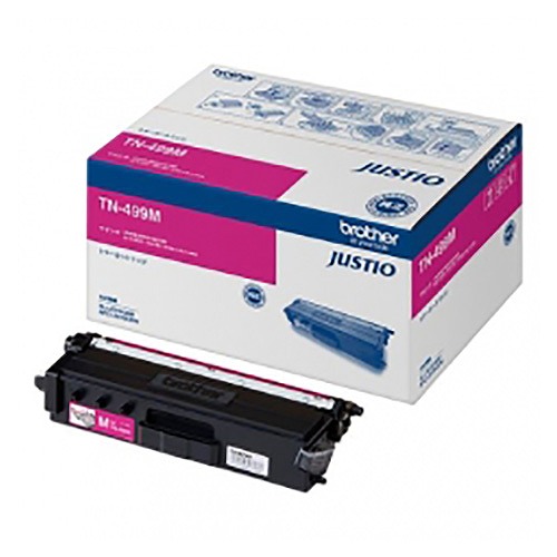 ブラザー工業 JUSTIO トナーカートリッジ TN-499M(43665)  toner cartridge