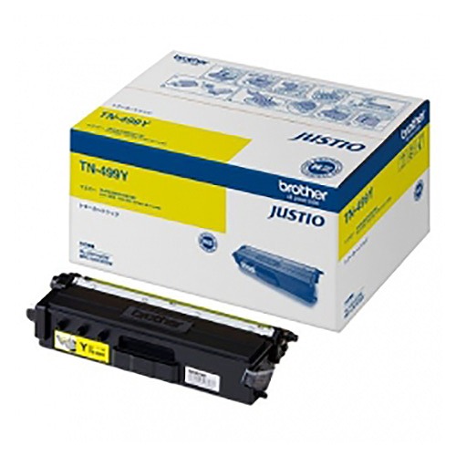 ブラザー工業 トナーカートリッジ TN-499Y(43666)  toner cartridge
