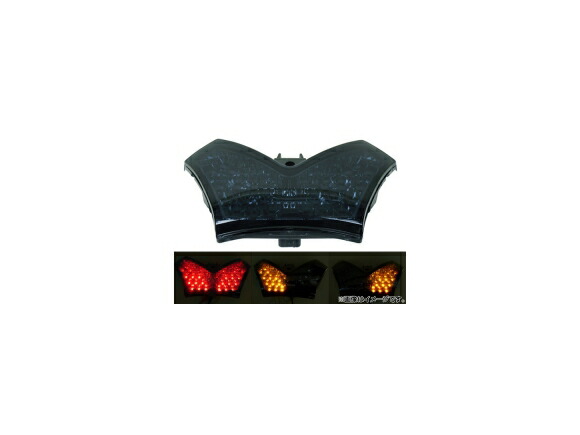 LEDテールランプ(ブレーキランプ) カワサキ ZZR1400 2006年～2009年 スモーク AP-BP-Z091 2輪 tail lamp brake 7,576円