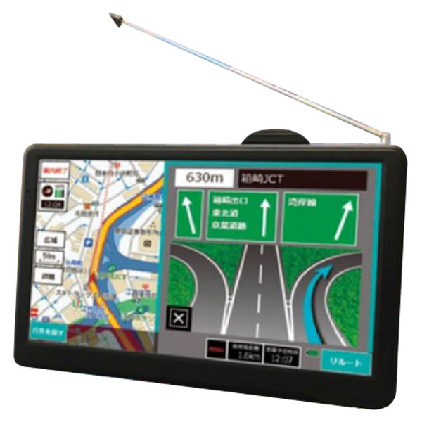 OVER TIME ドライブレコーダーナビゲーション 7インチ ワンセグ付き 1台7役！ OT-DN706K drive recorder navigation画像