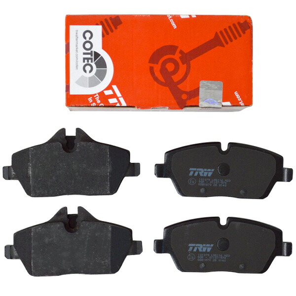 ルーカス(LUCAS) ブレーキパッド リア BMW 1シリーズ E87 LBM-80 Brake pad|オートパーツエージェンシー2号店