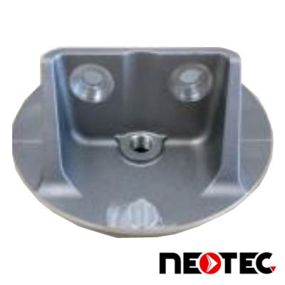 NEOTEC エアスプリング 上蓋 イスズ FRR 4t エアサス009-03000用 009-06010 Air spring top cover|オートパーツエージェンシー2号店