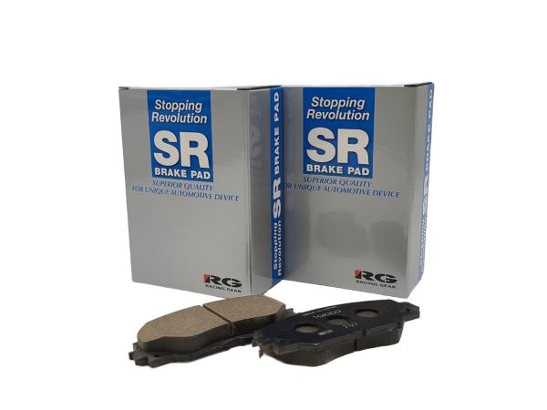 レーシングギア(RG) SRブレーキパッド フロント ホンダ インテグラSJ EK3 1500cc 1996年03月～2000年08月 brake pad
