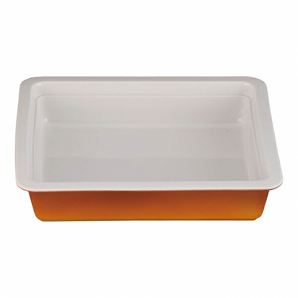 ROYALE(ロイヤル) 角ガストロノームパン カラー 2/3 陶器製 PC625-23(NGS022) square gastronome pan