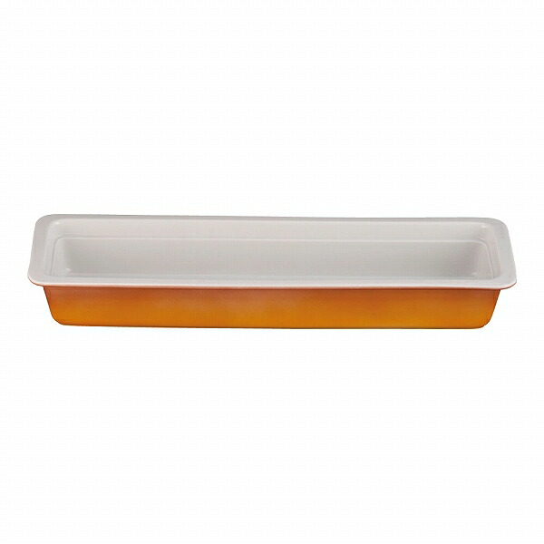 ROYALE(ロイヤル) 角ガストロノームパン カラー 2/4 陶器製 PC625-24(NGS0702) square gastronome pan