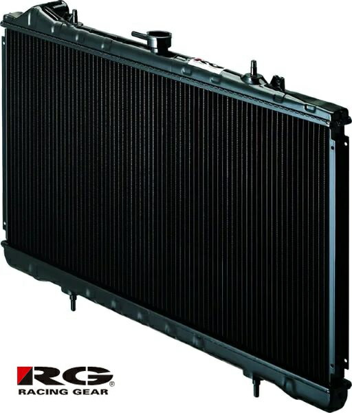 レーシングギア(RG) パワーラジエター ホンダ シビック EG6/EG9/EK4/EK9 B16A/B16B MT TYPE-C2(銅2層) RPA080295 Power radiator