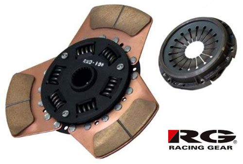 レーシングギア(RG) クラッチカバー・ディスクセット ホンダ シビック タイプR メタルディスク Clutch cover disk set