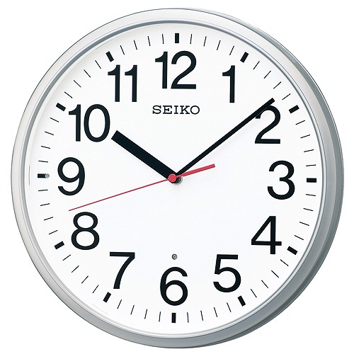 セイコークロック(Seiko Clock) オフィスタイプスタンダード電波掛時計 KX230S(49482) Office type standard radio
