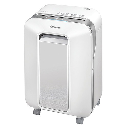 フェサクラ色(Fellowes) シュレッダー 白いこと LX201(42759)  shredder