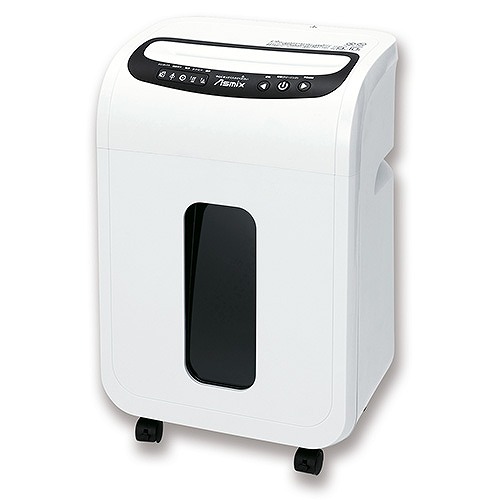 アスカ(Aska) A4マイクロカットシュレッダー S66M(42757) micro cut shredder