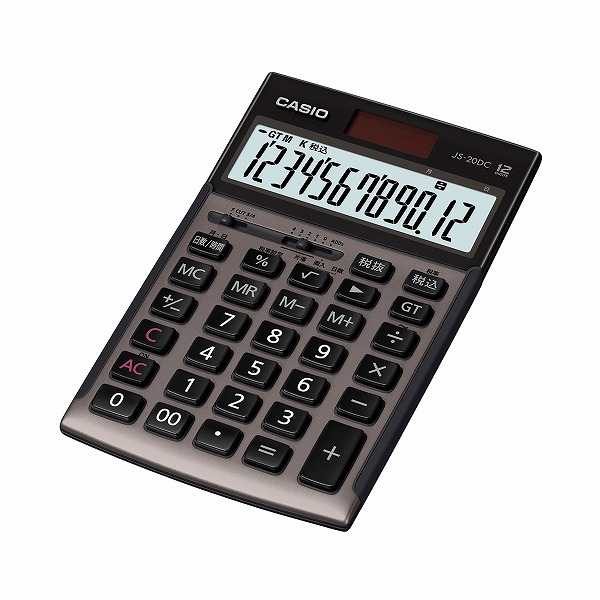 CASIO(カシオ) 計算器 JS-20DC-GB-N(45226)  calculator