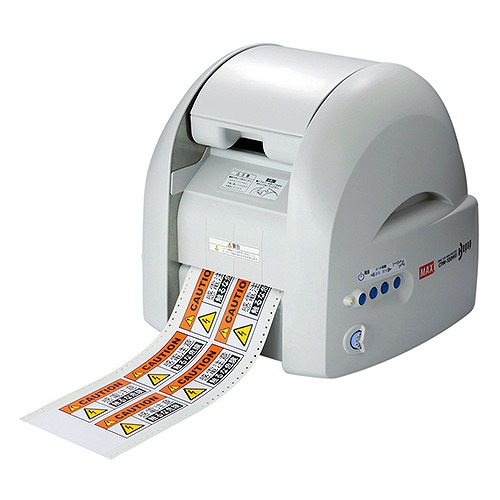 マックス ビーポップ フリーカットラベルプリンタ CPM-100H6(42800)  Bpop free cut label printer