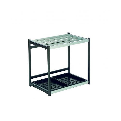 テラモト(TERAMOTO) 折りたたみ式傘立 A型24本立 UB-280-224-0(50355) foldable umbrella stand