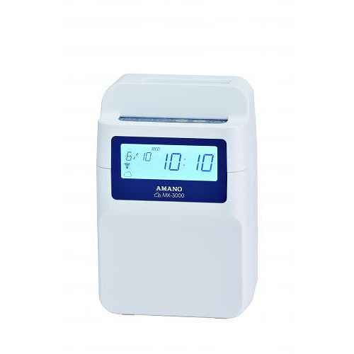 アマノ 勤番記録時計 MX-3000(36240)  time Recorder