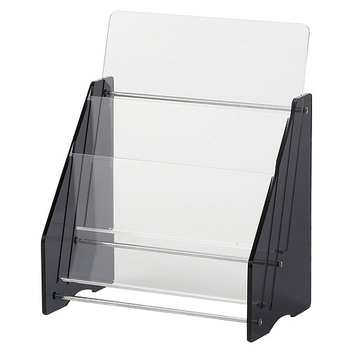 ジャケット冠 小論文台 A4判1列2段 CR-PF12-T(26171)  pamphlet stand